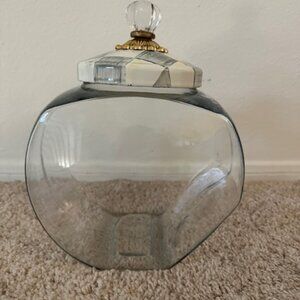Mackenzie Childs Cookie Jar or Kitchen Jar
